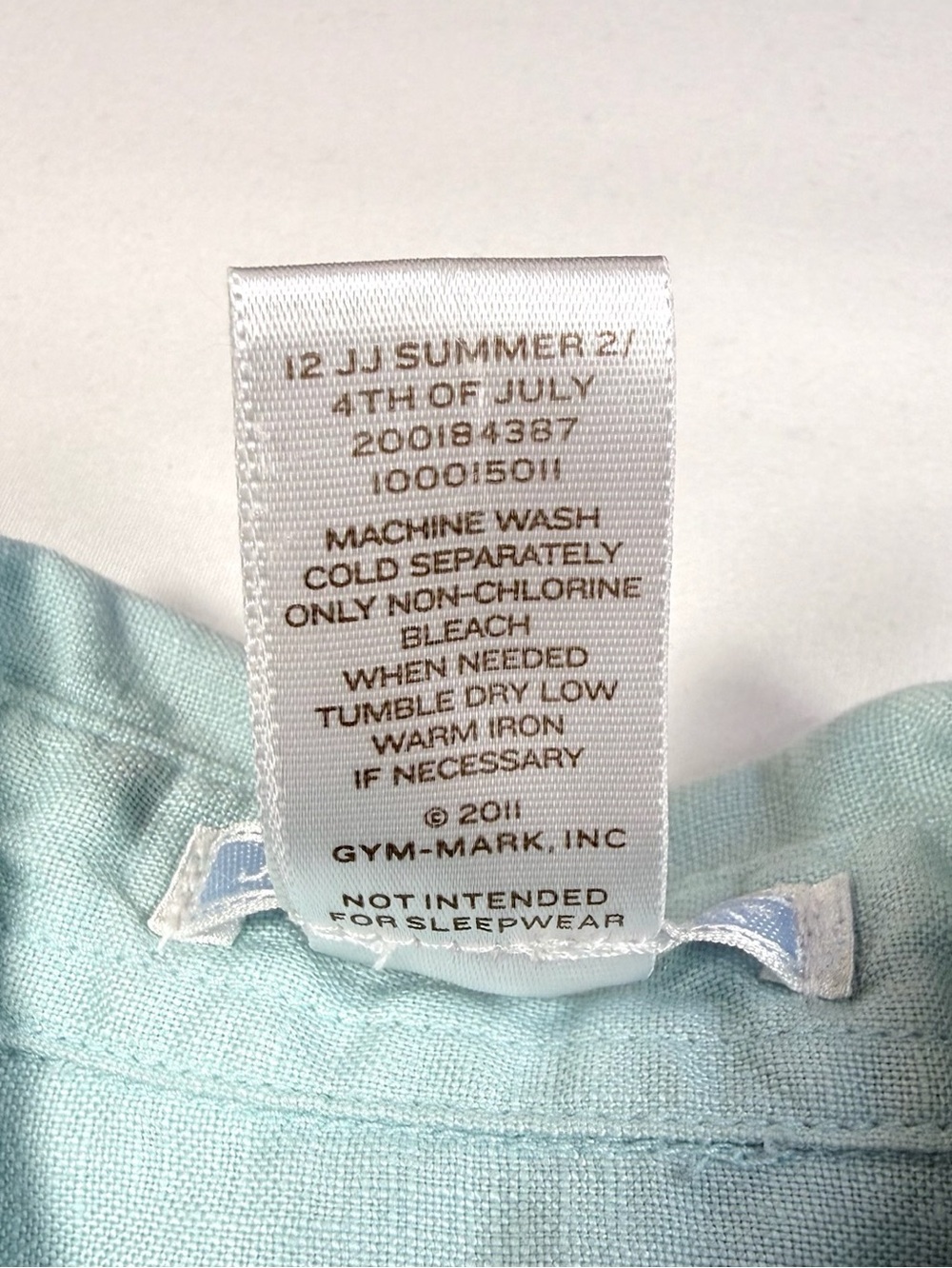 JANE AND JACK Boys Size 4 Linen Hawaiian Retro Coastal Tropical Button Up Shirt - Picture 9 of 10